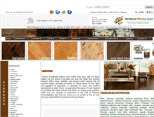 Tablet Screenshot of flooringoc.com